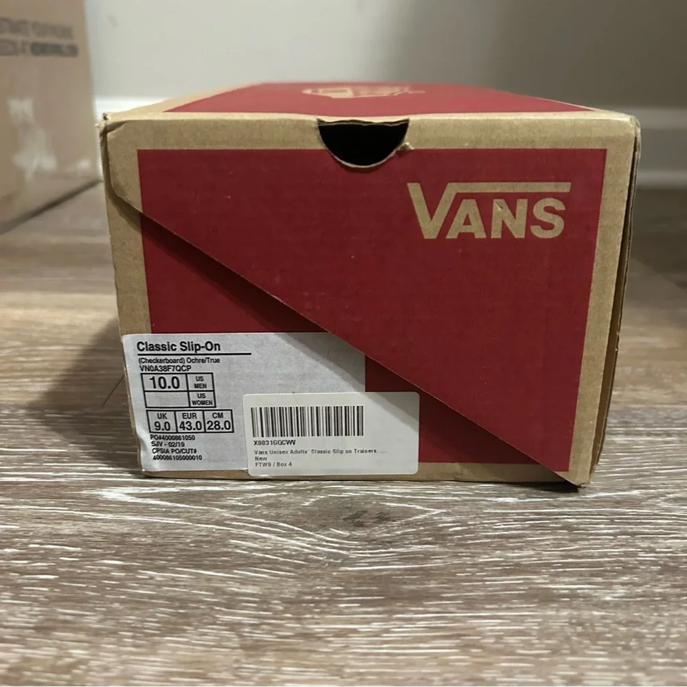 Vans brand new